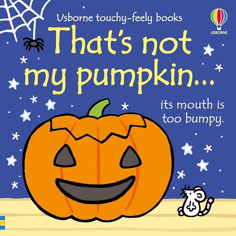 Usborne Books That's Not My Pumpkin