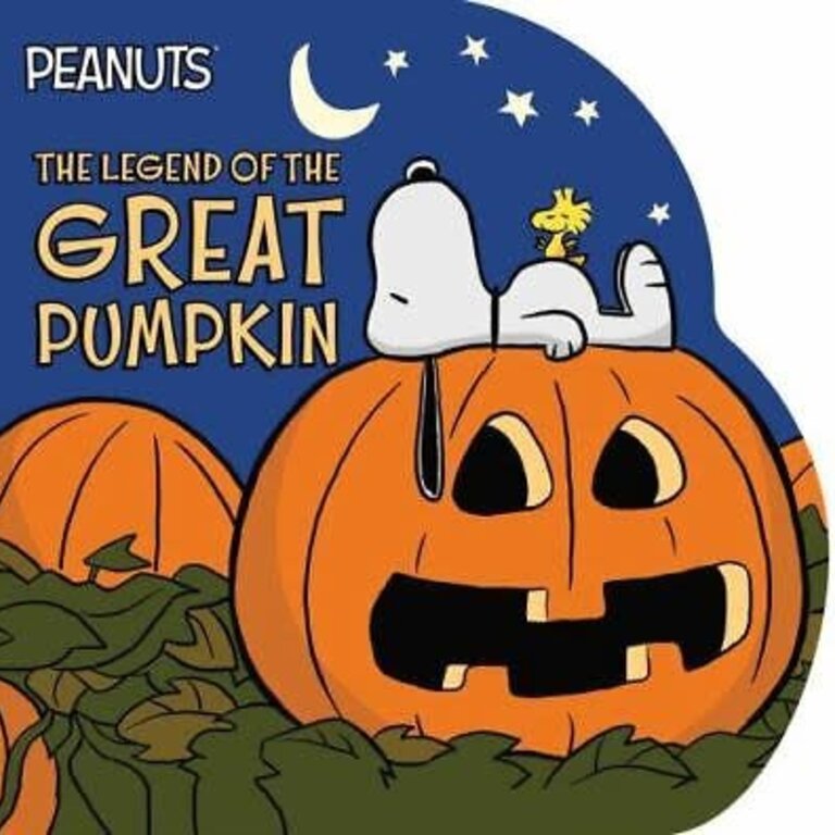 The Legend of the Great Pumpkin Board Book