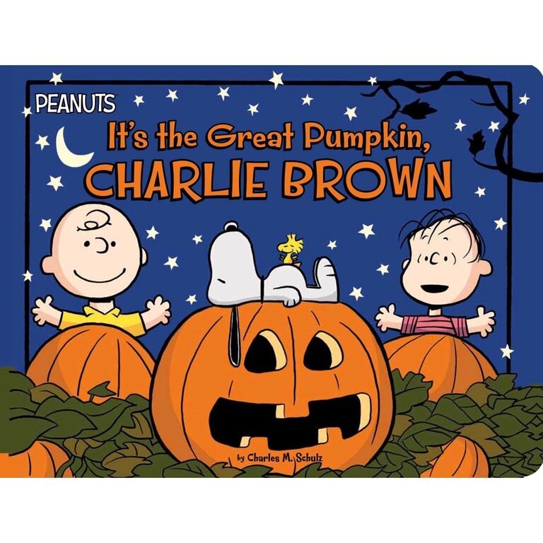 Great Pumpkin Charlie Brown Board Book