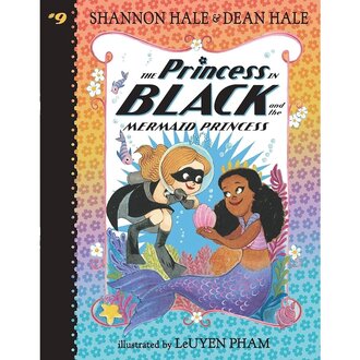 Princess in Black and the Mermaid Princess #9