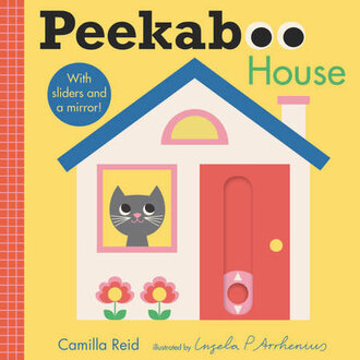 Peekaboo House Board Book