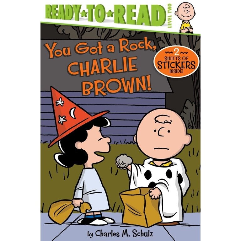 Peanuts You Got a Rock, Charlie Brown! Reader