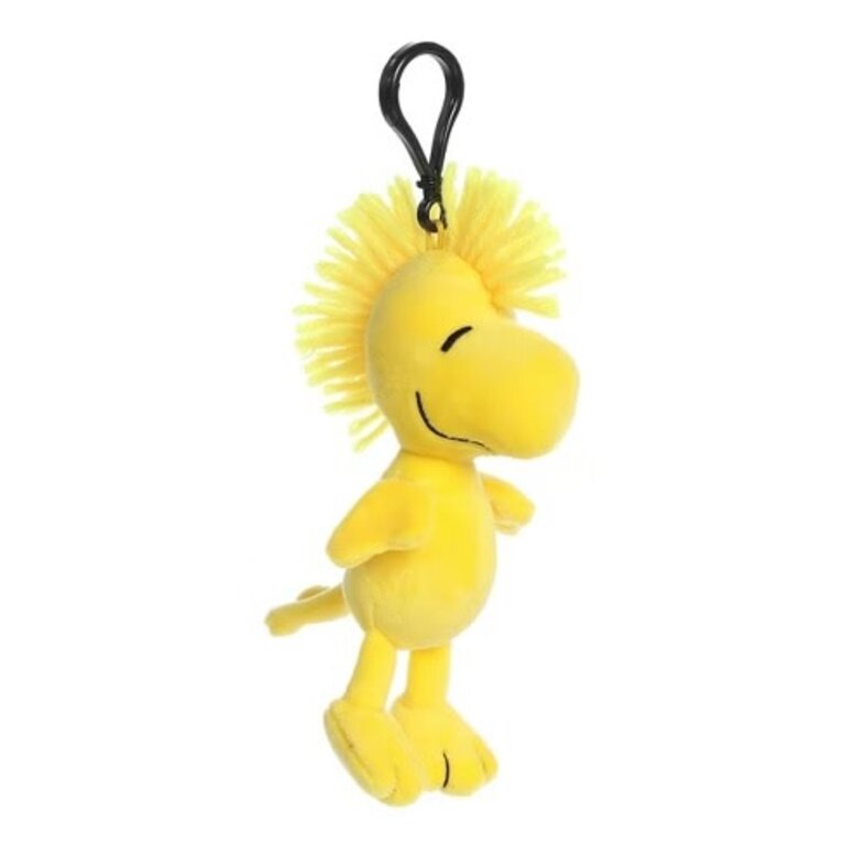 Aurora Peanuts Woodstock Keychain Clip