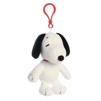 Aurora Peanuts Snoopy Keychain Clip