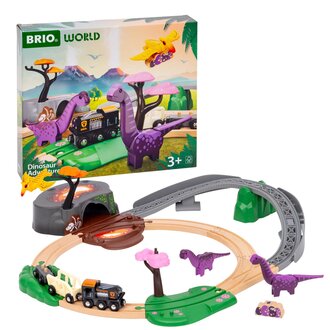 BRIO Brio Dinosaur Adventure Set 36094