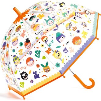 Djeco Faces Color Changing Umbrella