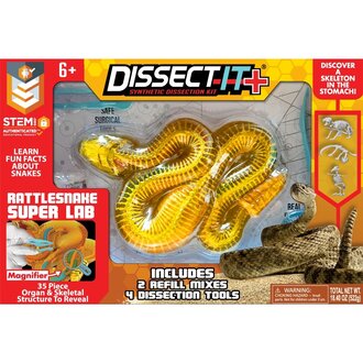 Dissect It Super Lab Rattlesnake