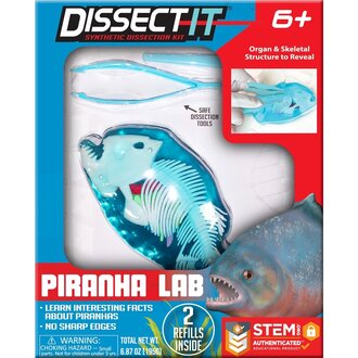 Dissect It Lab Piranha