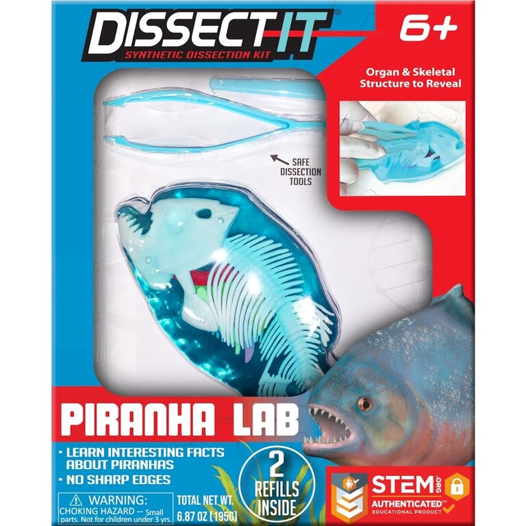 Dissect It Lab Piranha