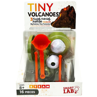 Tiny Volcanoes!