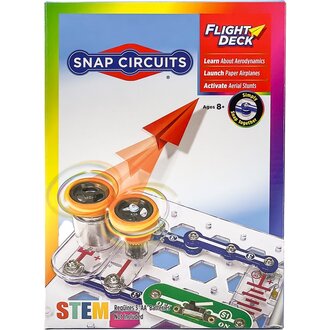 Snap Circuits Flight Deck
