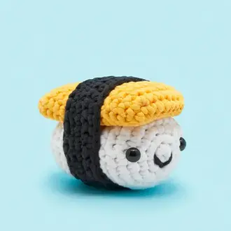 The Woobles Oishi the Sushi Beginner Crochet Kit