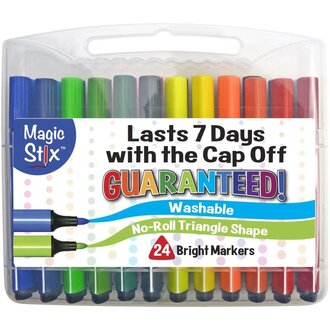 Magic Stix Triangular Markers 24pc Magic Stix Triangular Markers 24pc
