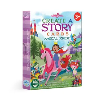 eeBoo Create a Story Cards Magical Forest