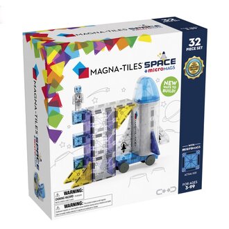 Magna-Tiles Space 32pc Set