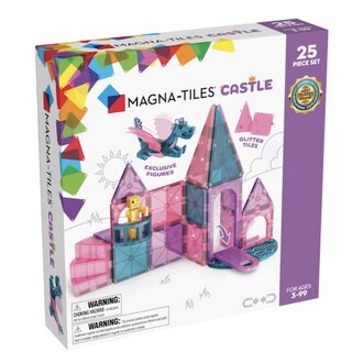 Magna-Tiles Castle 25pc Set