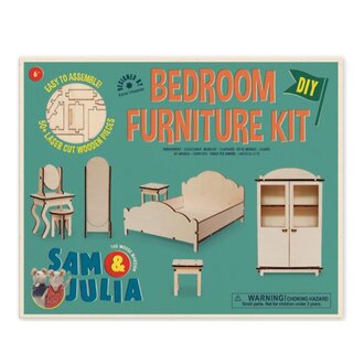 Sam & Julia Bedroom Furniture Kit