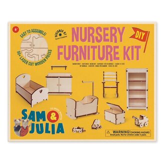 Sam & Julia Nursery Furniture Kit