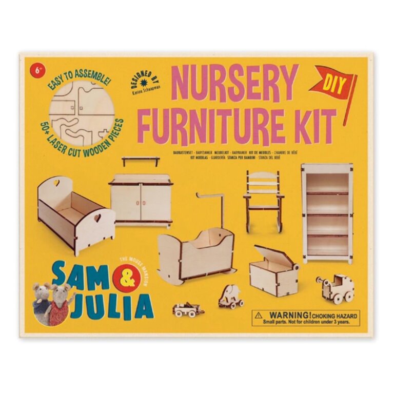 Sam & Julia Nursery Furniture Kit