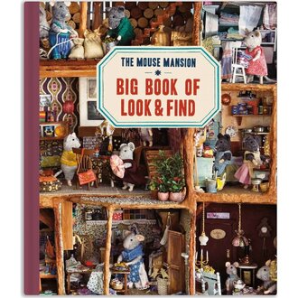 The Mouse Mansion: Big Book of Look & Find