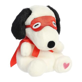 Aurora Palm Pals Peanuts Snoopy Kissing Bandit