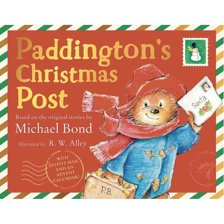 Paddington's Christmas Post Hardcover