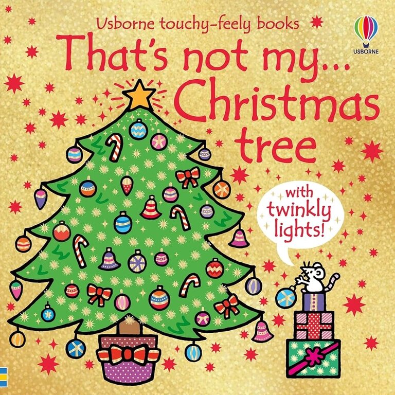Usborne Books That's Not My Christmas Tree