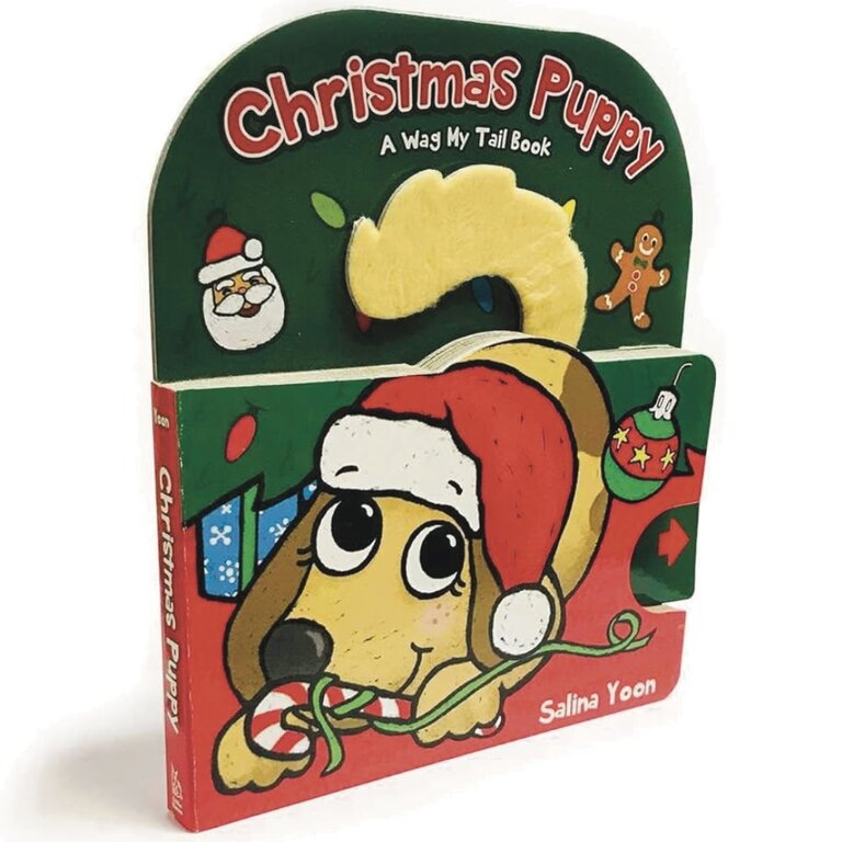Christmas Puppy: Wag Tail Book