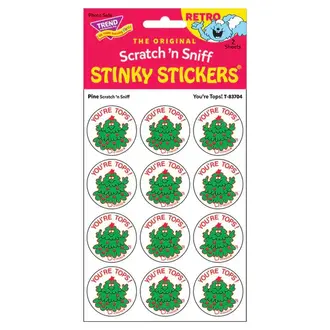 Stinky Stickers: Christmas Tree Pine Scented