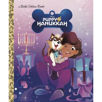 Little Golden Book Puppy for Hanukkah