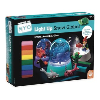 MYO Light Up Snow Globes