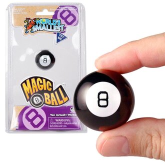 World's Smallest Magic 8 Ball World's Smallest Magic 8 Ball