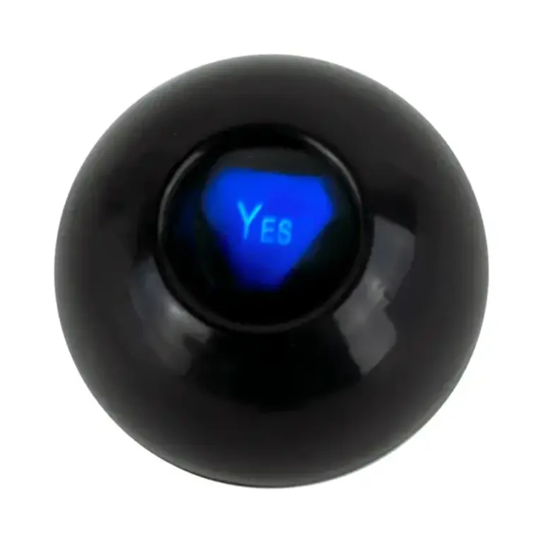 World's Smallest Magic 8 Ball