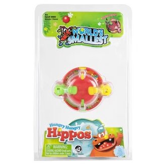 World's Smallest Hungry Hippos World's Smallest Hungry Hippos