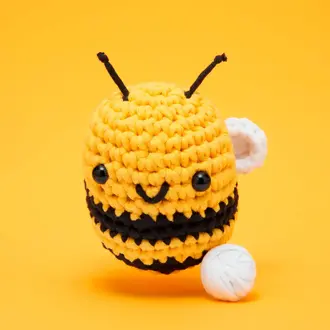 The Woobles Cornelius The Bee Crochet Kit