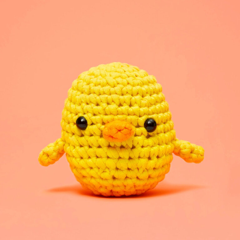 The Woobles Kiki the Chick Beginner Crochet Set