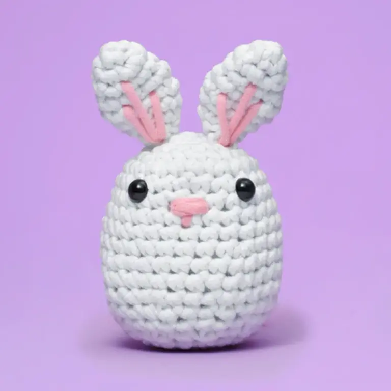 The Woobles Jojo the Bunny Beginner Crochet Kit