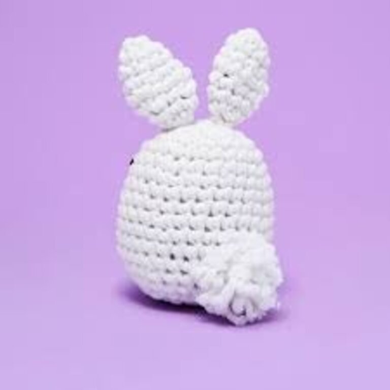 The Woobles Jojo the Bunny Beginner Crochet Kit