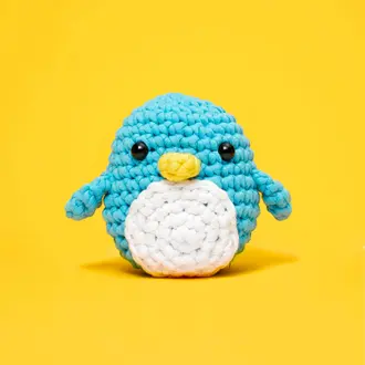 The Woobles Pierre the Penguin Beginner Crochet Kit