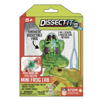 Dissect It Frog Mini Lab