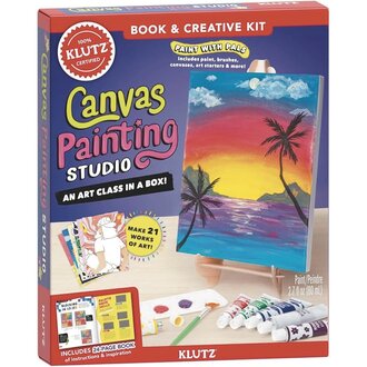 Klutz Klutz Canvas Painting Studio