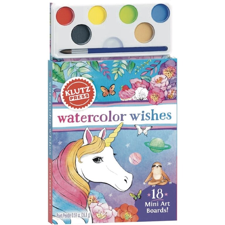 Klutz Watercolor Wishes