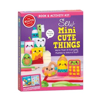 Klutz Sew Mini Cute Things Activity Kit