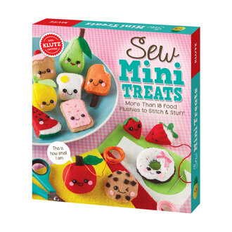 Klutz Sew Mini Treats