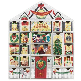 Fillable Advent Calendar