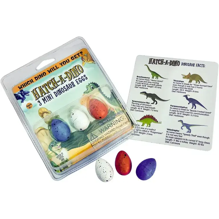 Hatch a Dino Mini Egg Pack