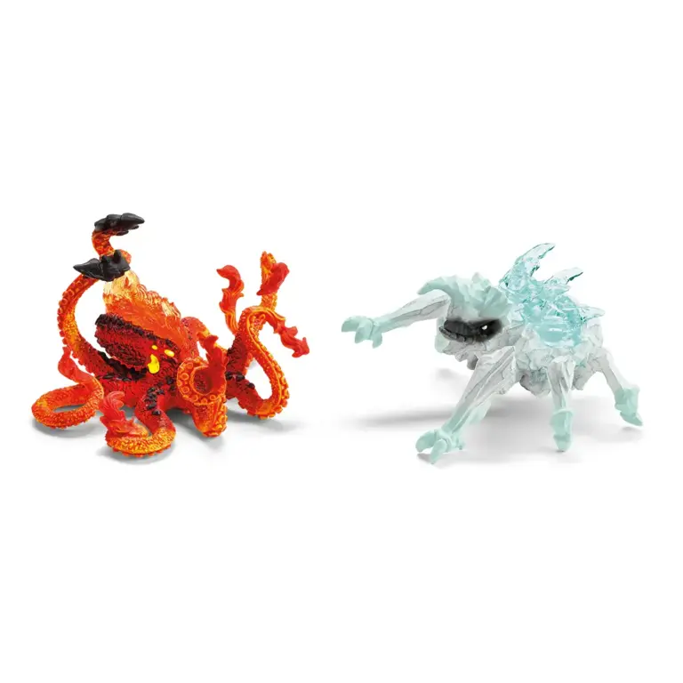 Schleich Fire Kraken vs Ice Bug 70826