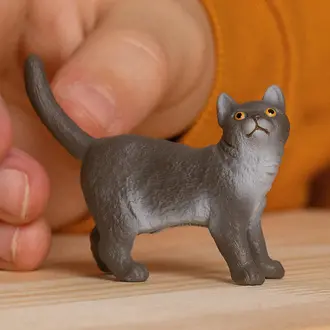 Schleich British Shorthair Cat 13973