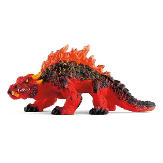 Schleich Eldrador Magma Lizard 70156