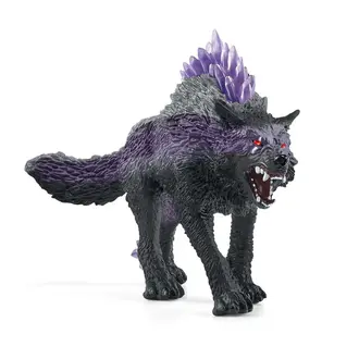 Schleich Eldrador Shadow Wolf 42554